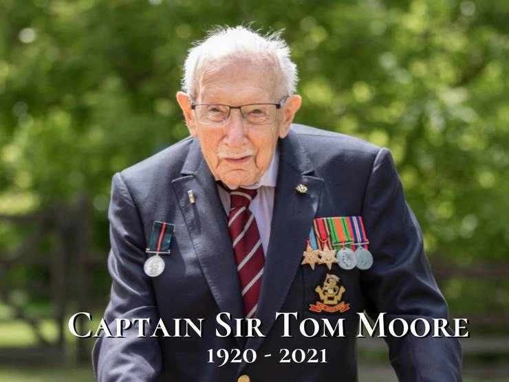 UK WW II veteran who walked to raise fund in Millions, dies at 100 (Video)