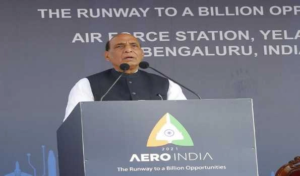 India is prepared to face any air strike: Rajnath Singh