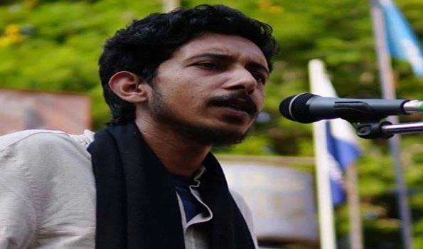 Maha: AMU student leader Sharjeel Usmani booked for objectionable Lord Ram tweets