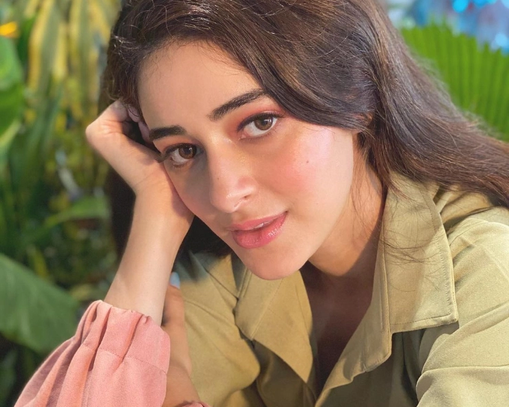 Ananya Panday is busy with brand commitments and wrapping it all up before she starts another schedule for her Pan-India film ‘Liger’