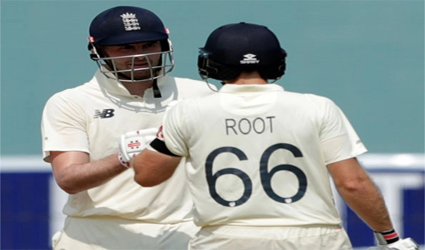 Dominant Root’s 100th test century, Sibley’s composed knock put England in command