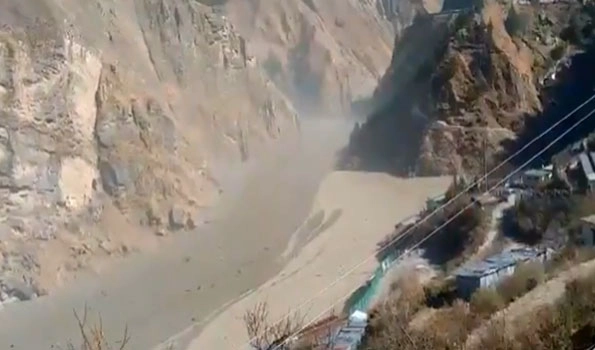 50 feared dead as glacier bursts in Uttarakhand’s Chamoli