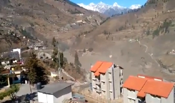 Uttarakhand: At least 150 feared dead as glacier bursts in Chamoli (Video)
