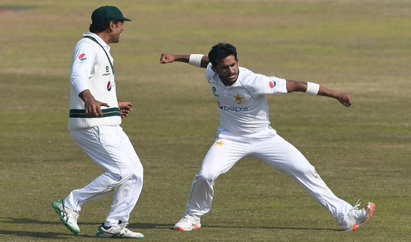 Hassan Ali wins heart despite getting ommitted from the Test Squad agianst England