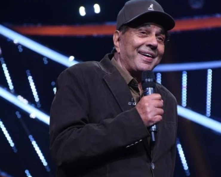 Dharmendra reveals an unknown fact about his first pay cheque on the sets of the Indian Idol Show