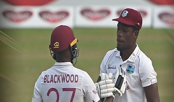 BAN vs WI, 2nd Test, Day 1: West Indies 223/5 at stumps against Bangladesh