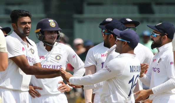4th Test: India reach WTC Final after defeating England by an innings & 25 runs; win series 3-1