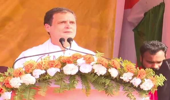Congress won’t allow CAA to be implemented in Assam: Rahul