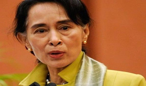 Myanmar's Suu Kyi appears in court for first time since coup