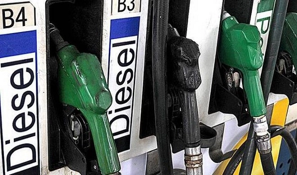 Petrol-diesel prices remain unchanged for 15th straight day