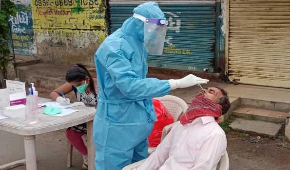 India reports over 25k COVID-19 cases in 24 hrs, highest in three months