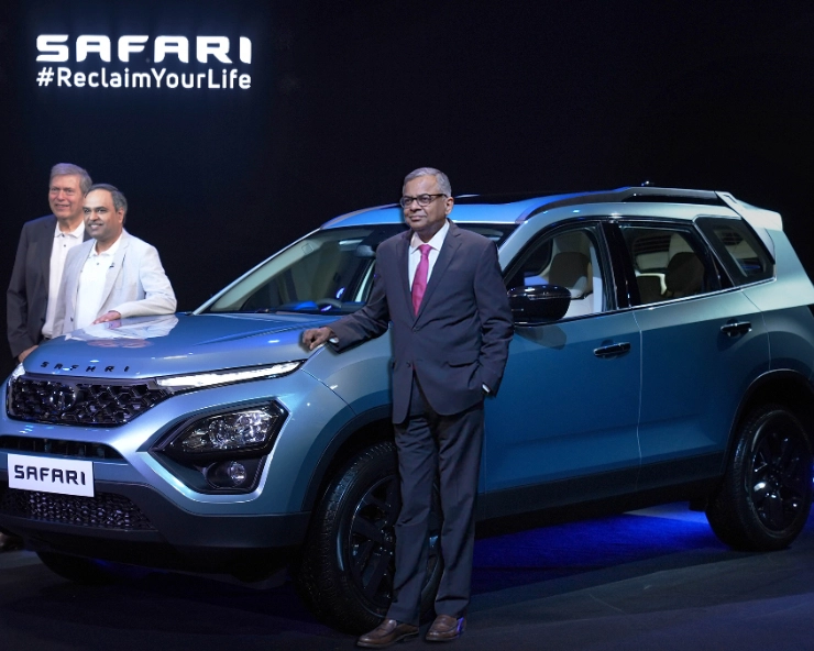 Tata Motors brings back iconic Safari as new flagship