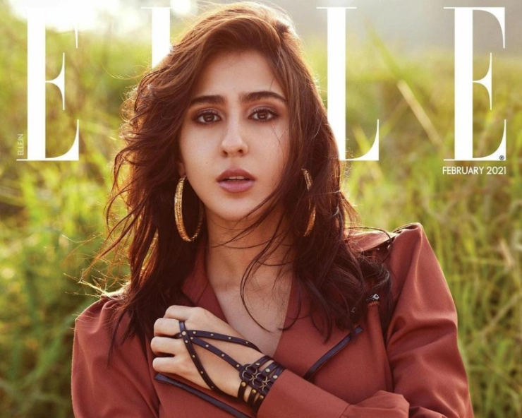 Sara Ali Khan is a sight to behold as she graces the cover of a leading magazine