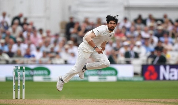 Ishant Sharma becomes second Indian pacer to play 100 Tests after Kapil Dev
