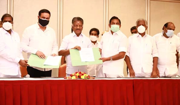 AIADMK inks seat-sharing pact, allots 23 Assembly seats to PMK