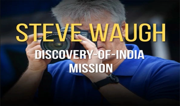 ‘Capturing Cricket: Steve Waugh in India’ documentary is streaming on discovery+