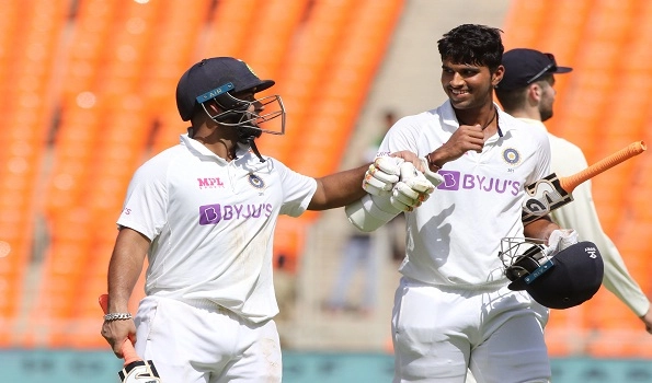IND vs ENG, 4th Test, 2nd Day: Pant & Sundar power India to 294/7 in reply to England’s 205 runs