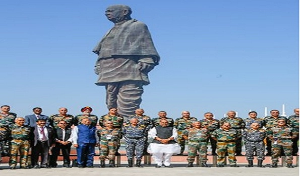 Rajnath lauds selfless courage of soldiers in taking on Chineses Army in Ladakh