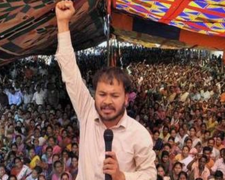 Assam Elections: Jailed anti-CAA activist Akhil Gogoi files his nomination