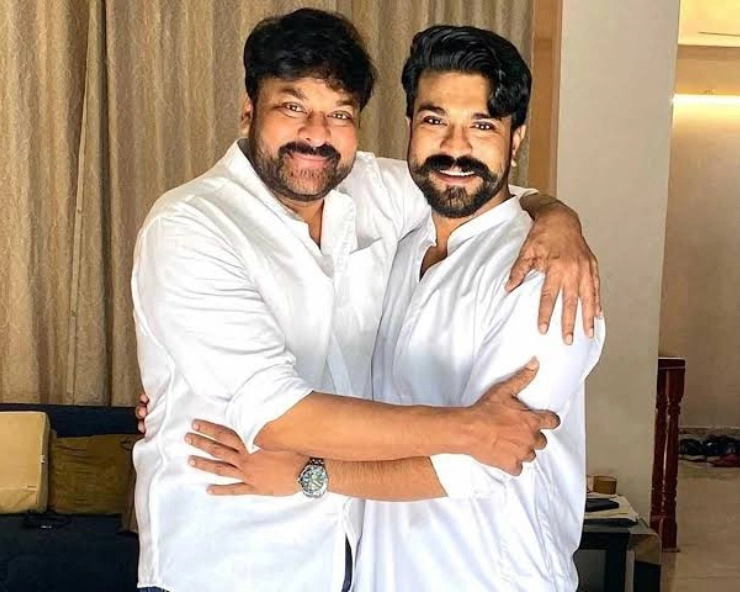 Breaking box office records across 2 generations! The father-son duo of Chiranjeevi and Ram Charan celebrate fandom like no one else!
