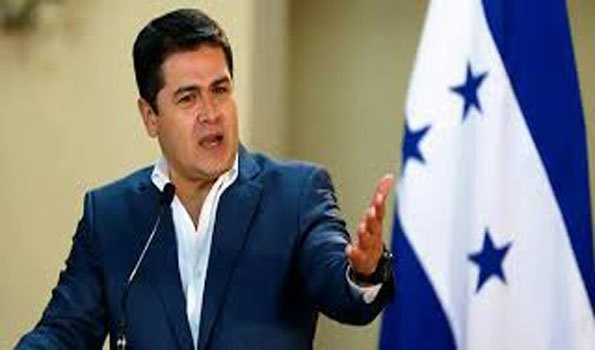 Honduran president accused of smuggling cocaine into US
