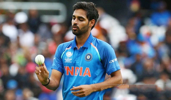 Bhuvneshwar grabs ICC Player of the Month awards for March