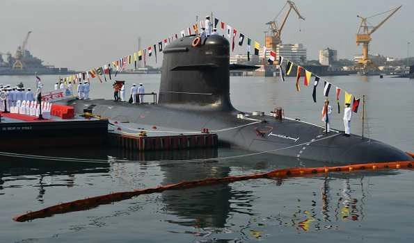 Indian Navy gets third stealth Scorpene class submarine INS Karanj, deadlier than predecessor