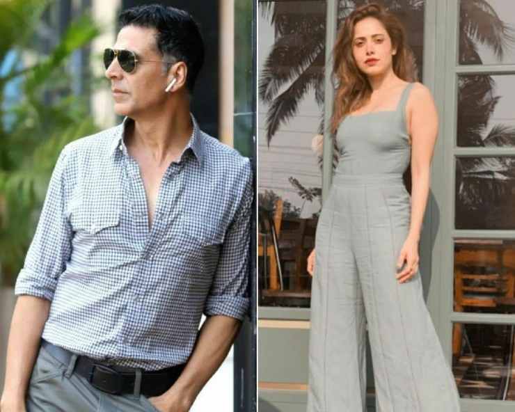 Nushrratt Bharuccha extremely excited and pumped as she reunites with Akshay Kumar for the first time, reveals source