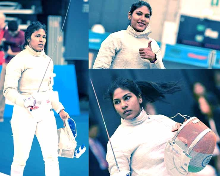 TN's CA Bhavani Devi becomes 1st Indian fencer to qualify for Olympic (Pics)