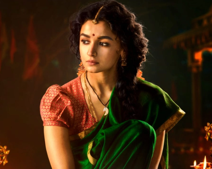 First look OUT! SS Rajamouli’s RRR brings Alia Bhatt’s first look as  ‘Sita’ to the audience on her birthday