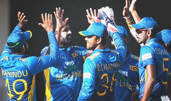 Sri Lanka fined for slow over-rate in third ODI against West Indies
