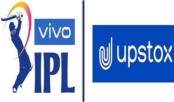 First time a mutual fund brand, Upstox Joins IPL As Official Partner