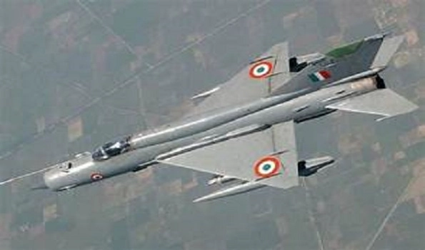 IAF’s MiG 21 Bison aircraft meets with accident while taking off, Group Captain loses life