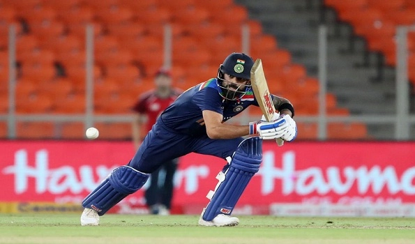 Virat Kohli moves back into Top-5 in latest ICC Men’s T20I Player Rankings