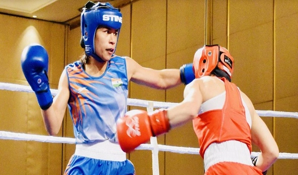 Bosphorus Boxing: Nikhat Zareen beats reigning world champion Paltceva Ekaterina to enter quarters