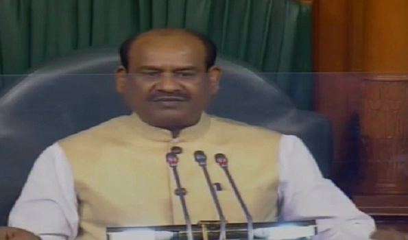 Lok Sabha works only for 20 hours, Speaker Om Birla expresses anguish