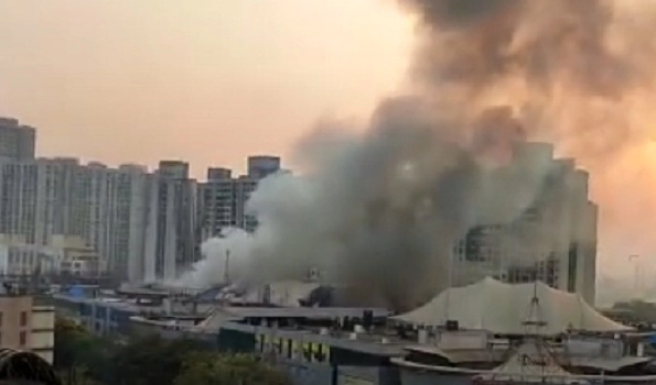 Covid hospital fire in Mumbai claims 10 lives, over 70 covid patients evacuated