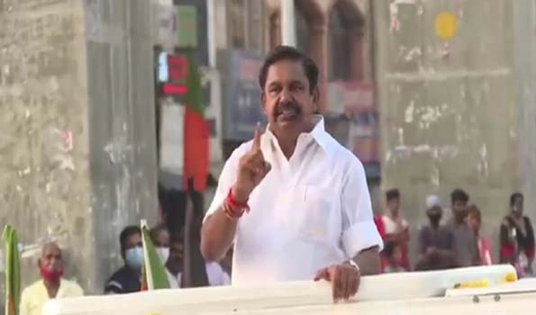 Emotional CM Palaniswami shed tears over DMK MP Raja’s disgusting remark about his birth