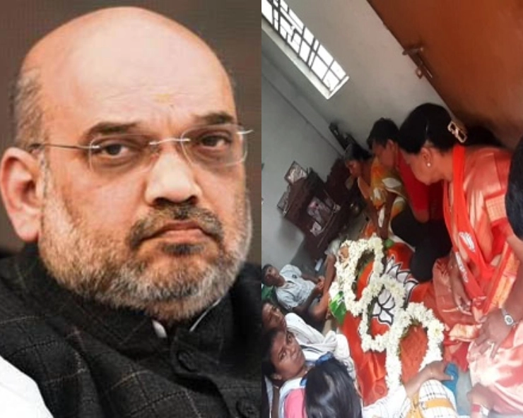 West Bengal: Amit Shah condoles demise of octogenarian woman allegedly assaulted by TMC supporters