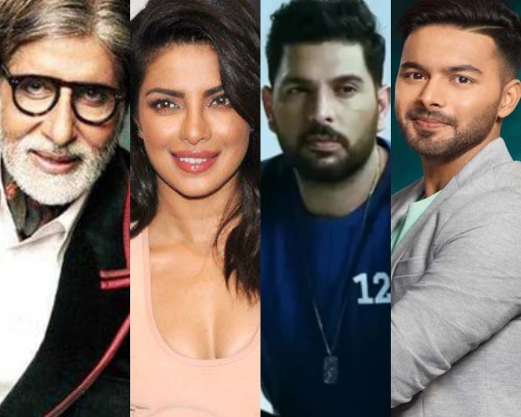 B-Town, sports fraternity wish people safe and happy Holi