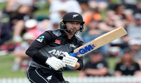 New Zealand’s Devon Conway wins ICC Player of the Month Award