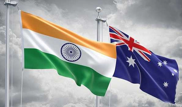 Australian Army contingent for 'Austra Hind' arrives in India