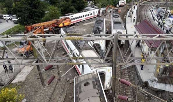 Taiwan’s deadliest rail tragedy in decades: 48 killed as train derails in Hualien County