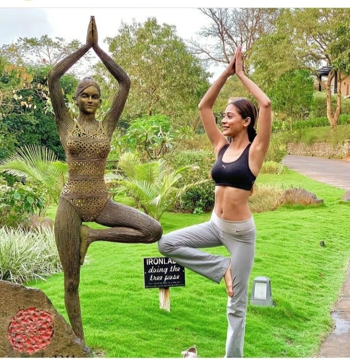 Sara Khan: If you are fit in the mind and think positive, good health follows