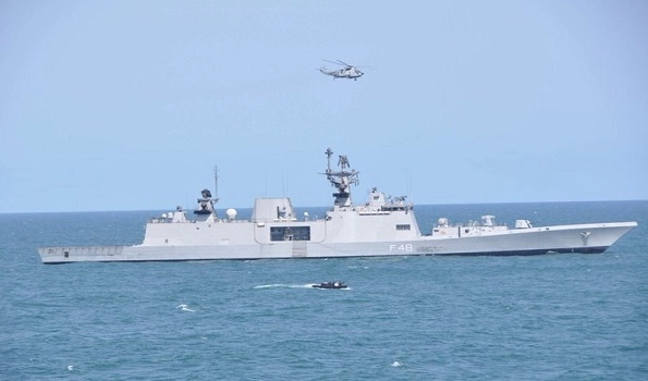 Indian joins Quad-plus France naval exercise to counter Chinese belligerence