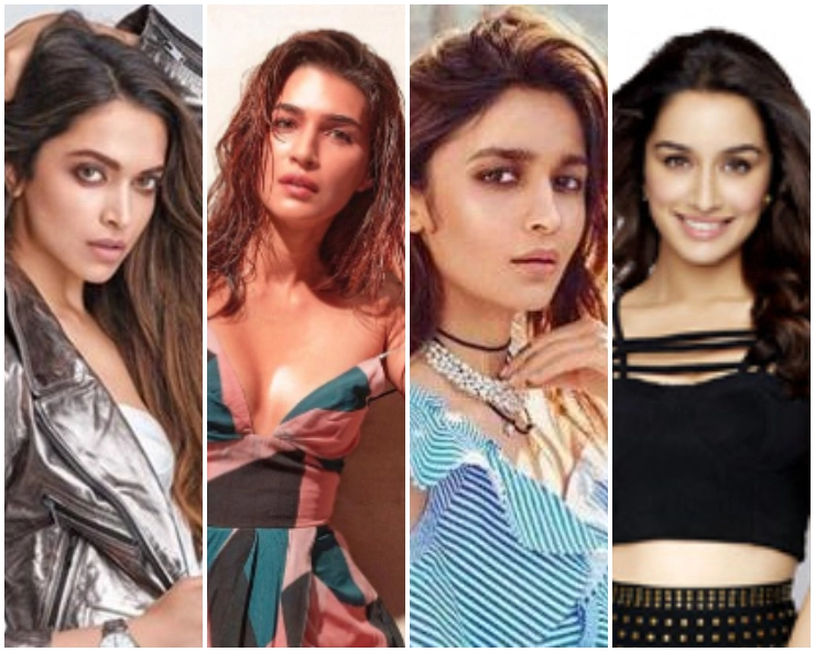 From Deepika Padukone, Kriti Sanon, Alia Bhatt to Shraddha Kapoor; find out the number of films of our leading ladies