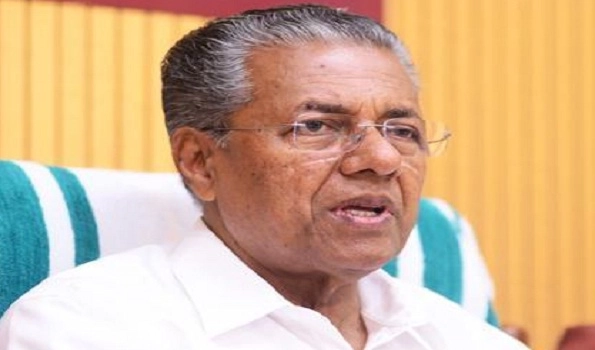 Kerala CM Pinarayi Vijayan tests positive for COVID-19