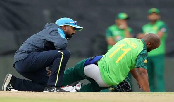 Bavuma ruled out of Pakistan T20I series, Klaasen to lead S Africa in his absence