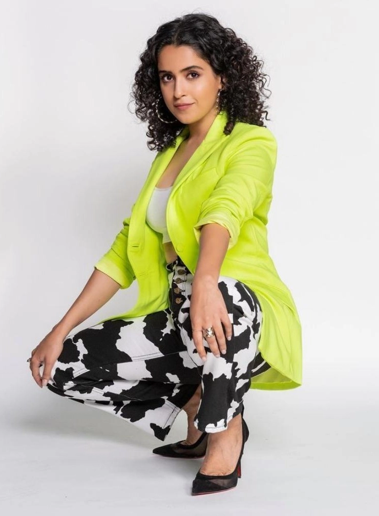 Sanya Malhotra feels “Extremely grateful” as she gets to work with an ensemble cast of actors in her different films!