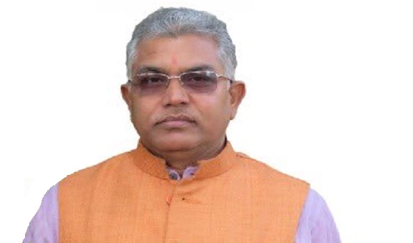 Election Commission bans Bengal BJP Chief Dilip Ghosh from campaigning for 24 hrs